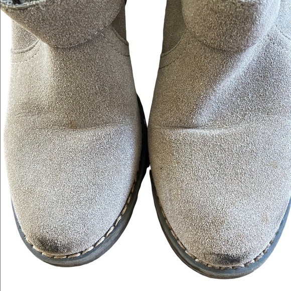 𝅺CATHY Jean Tan Boots 8 - Picture 2 of 6